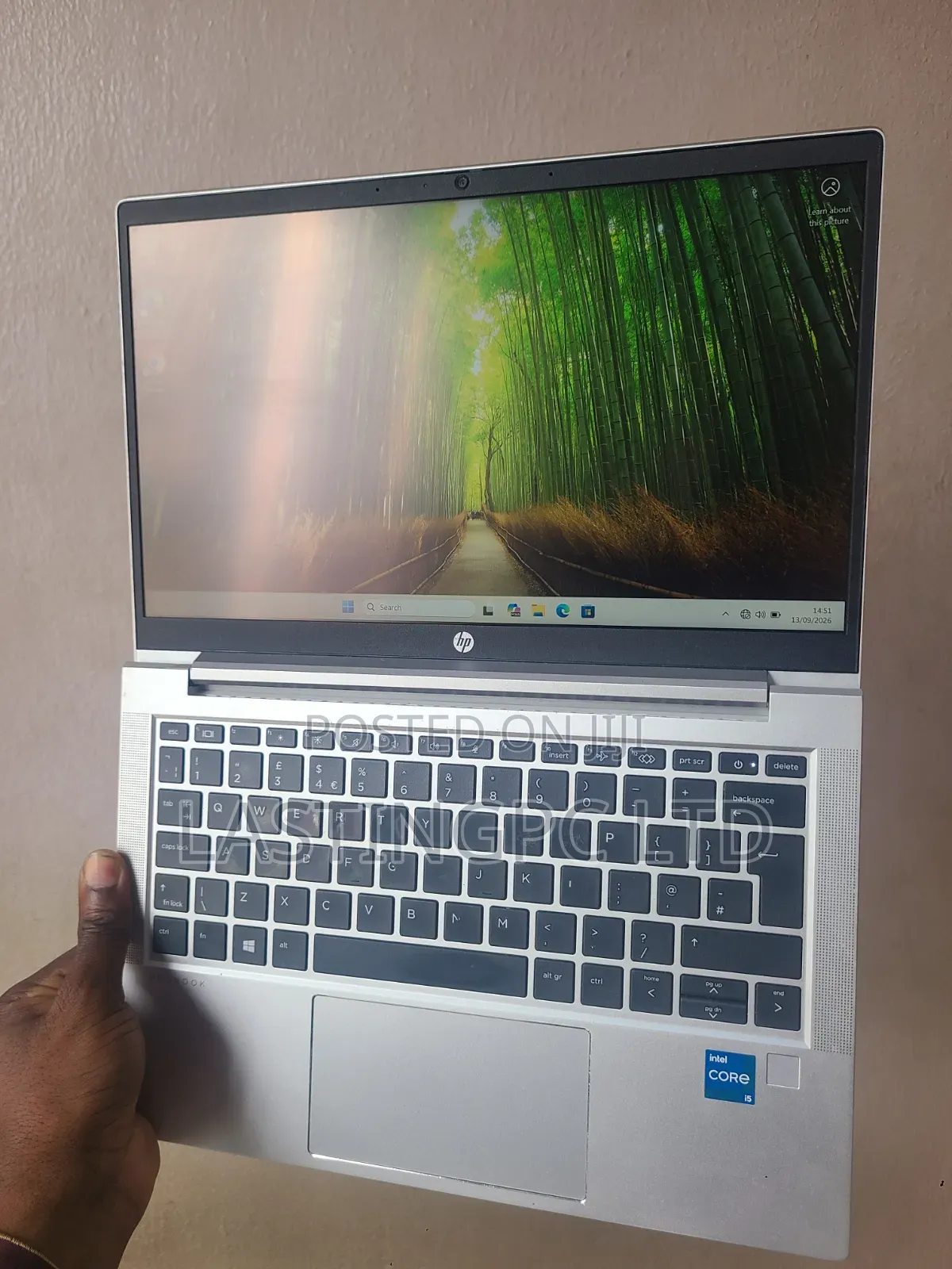 Laptop HP ProBook 430 G8 8GB Intel Core i5 SSD 256GB