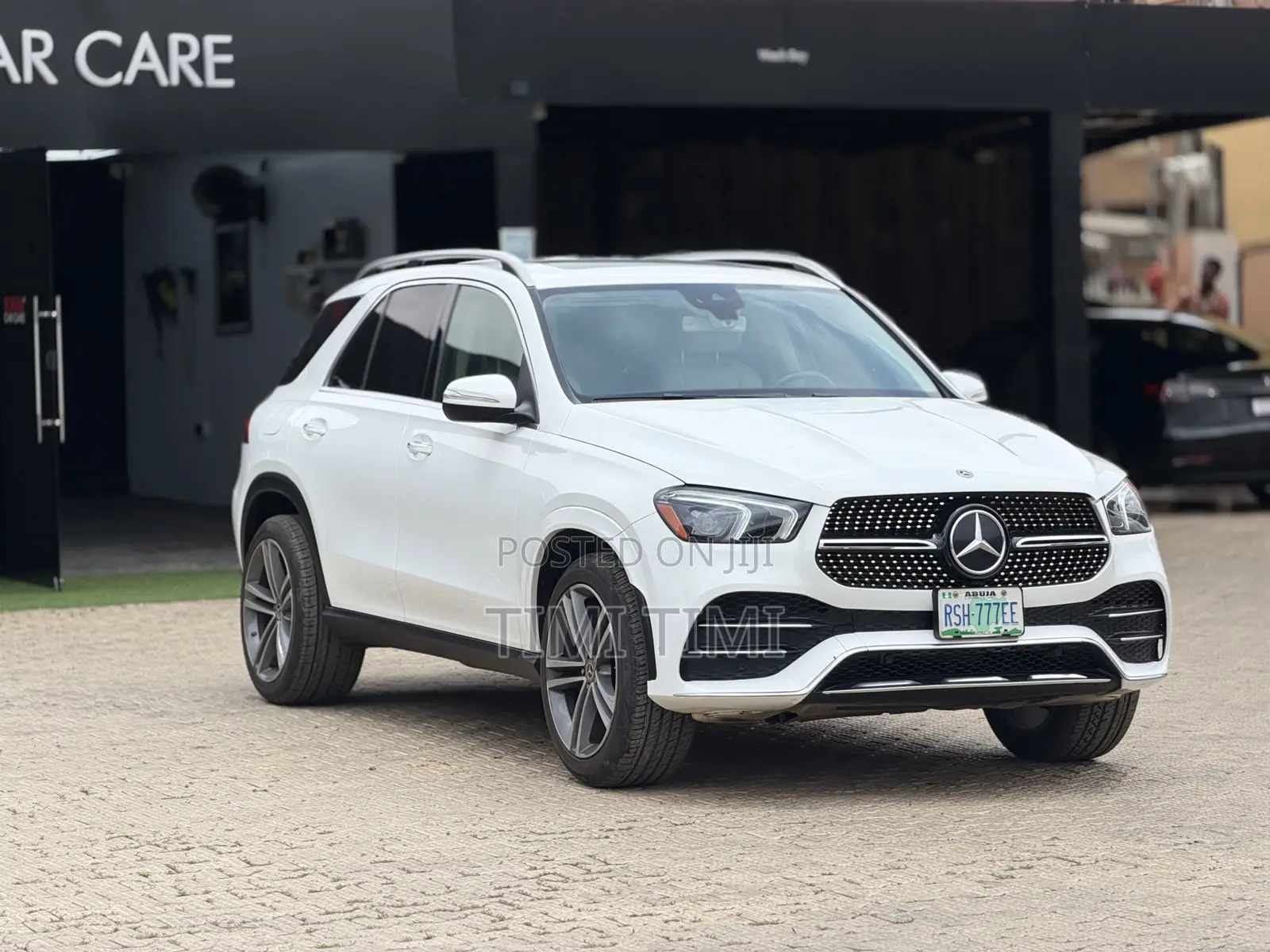 Mercedes-Benz GLE-Class GLE 350 4MATIC 2020 White