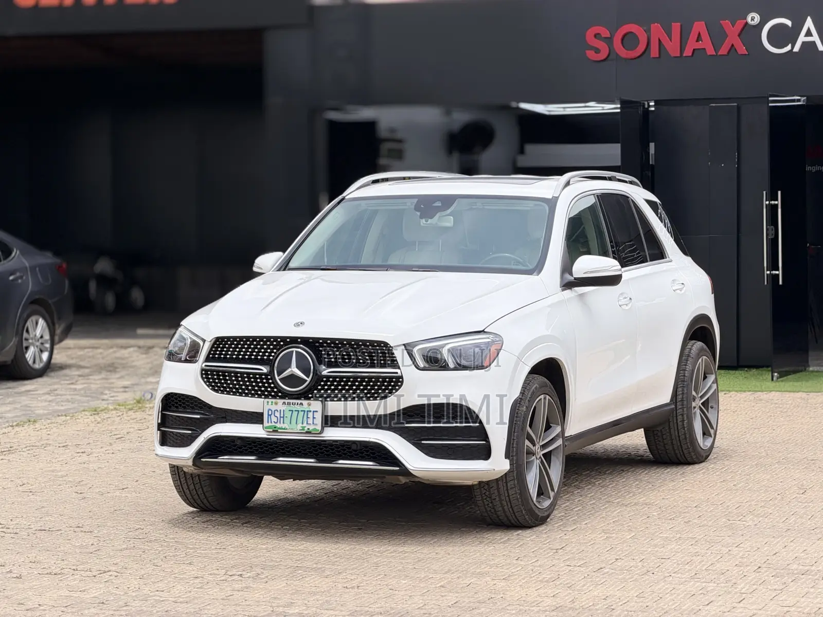 Mercedes-Benz GLE-Class GLE 350 4MATIC 2020 White