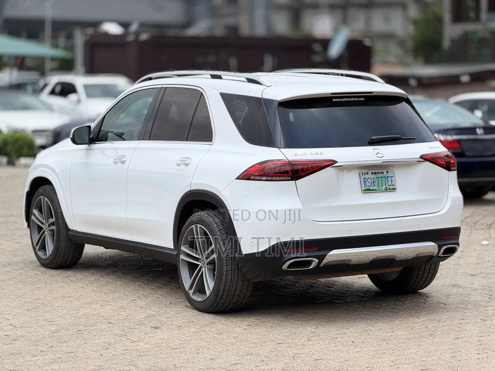 Mercedes-Benz GLE-Class GLE 350 4MATIC 2020 White