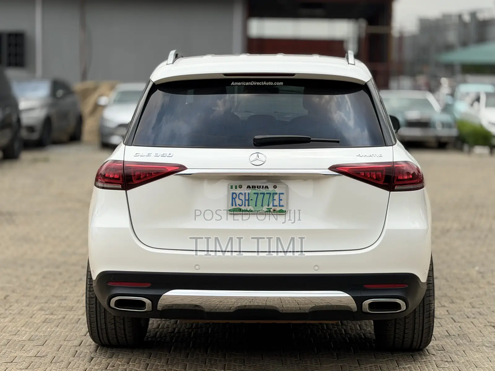 Mercedes-Benz GLE-Class GLE 350 4MATIC 2020 White