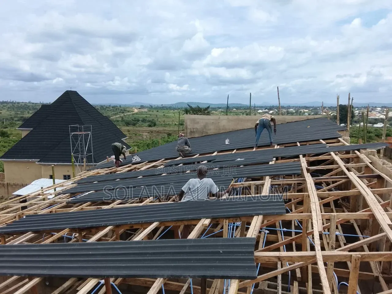 Stone Coated Long Span Roofing Sheet