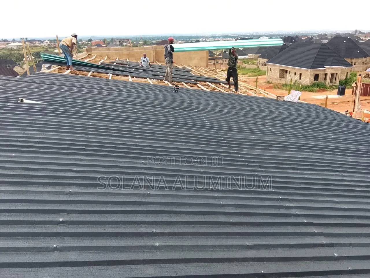 Stone Coated Long Span Roofing Sheet