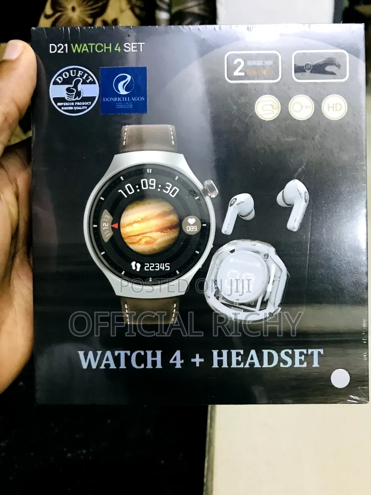 Digital Smartwatch Set for Sale