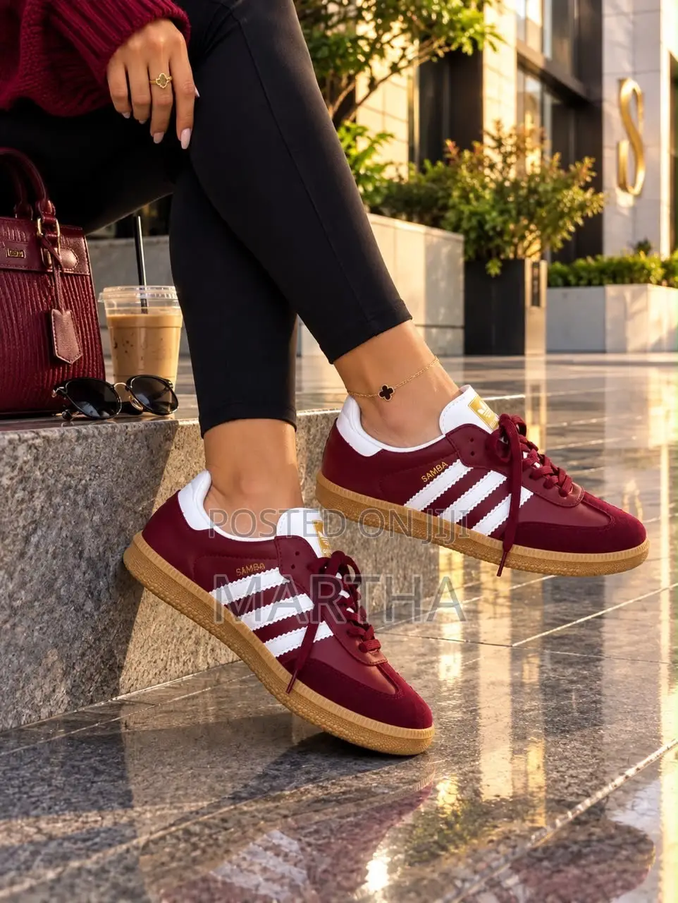 Beautiful Medium Quality Samba Sneakers