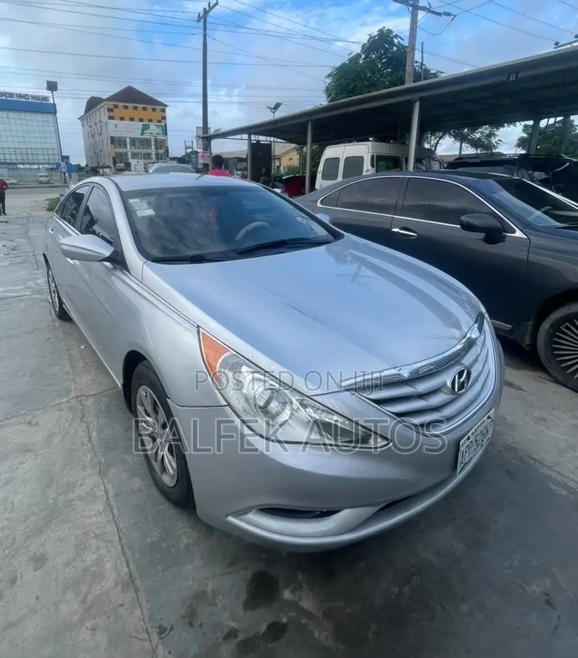 Hyundai Sonata 2013 Silver