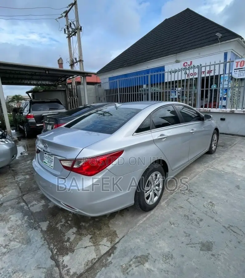 Hyundai Sonata 2013 Silver