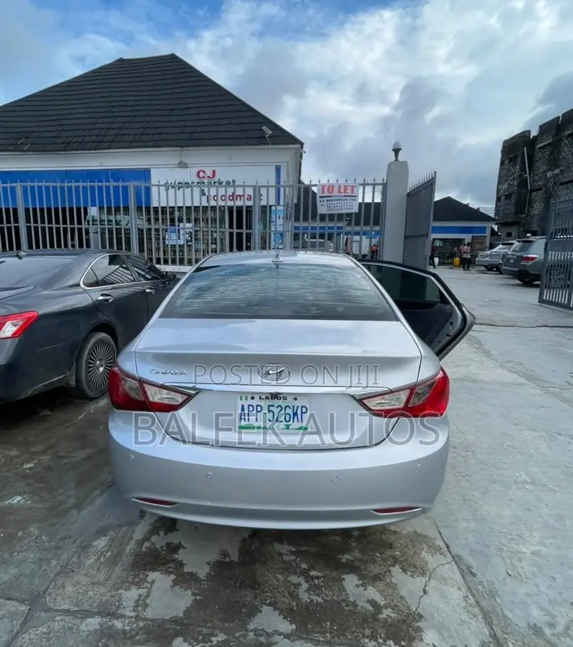 Hyundai Sonata 2013 Silver