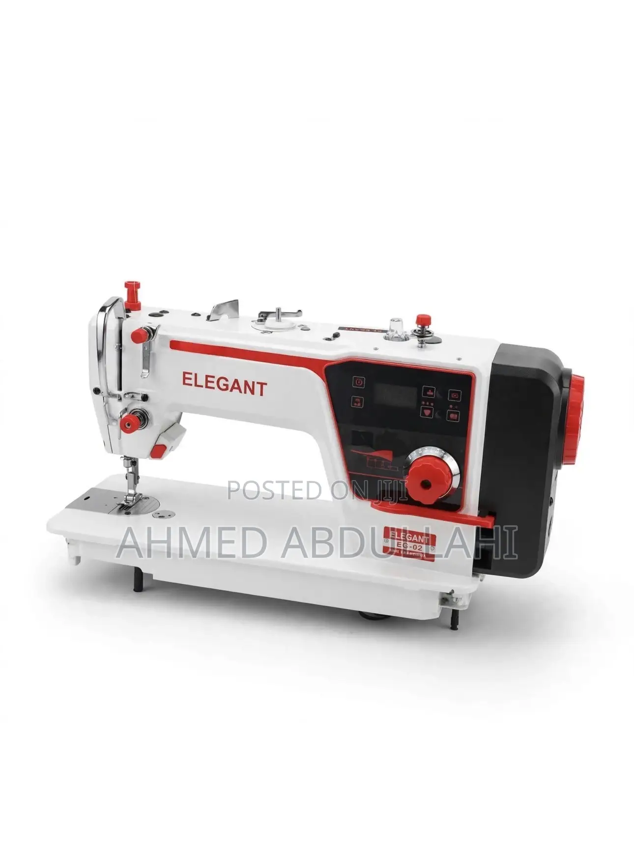 Elegant Direct Drive Industrial Straight Sewing Machine