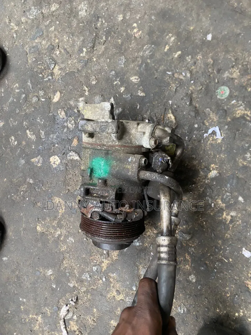 Lexus Is 250 AC Compressor Model