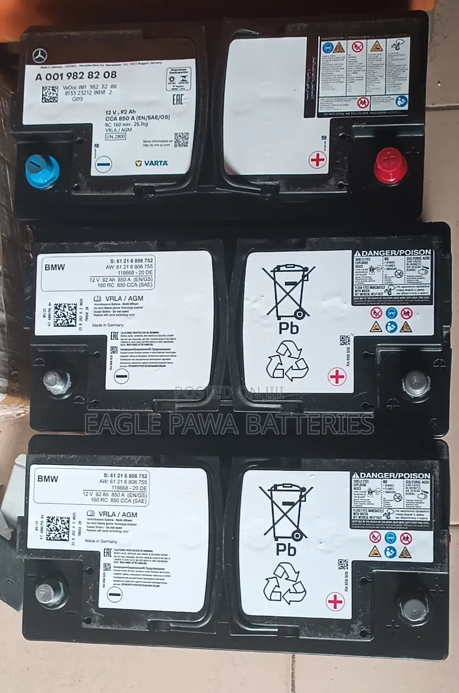 AGM Batteries 95ah