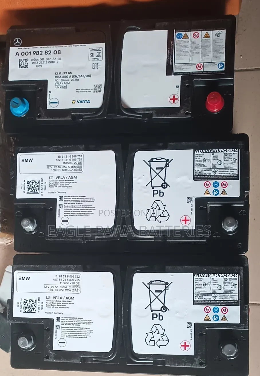 AGM Batteries 95ah