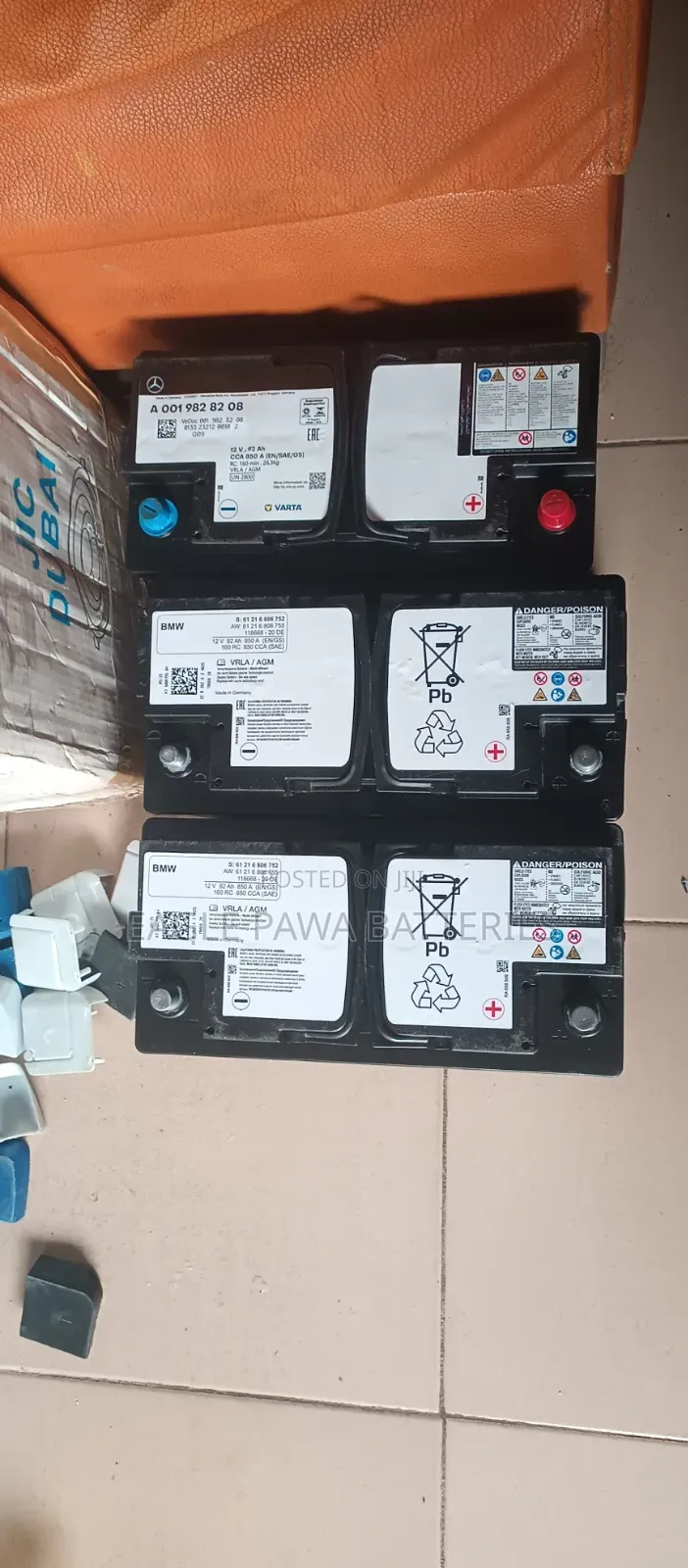 AGM Batteries 95ah
