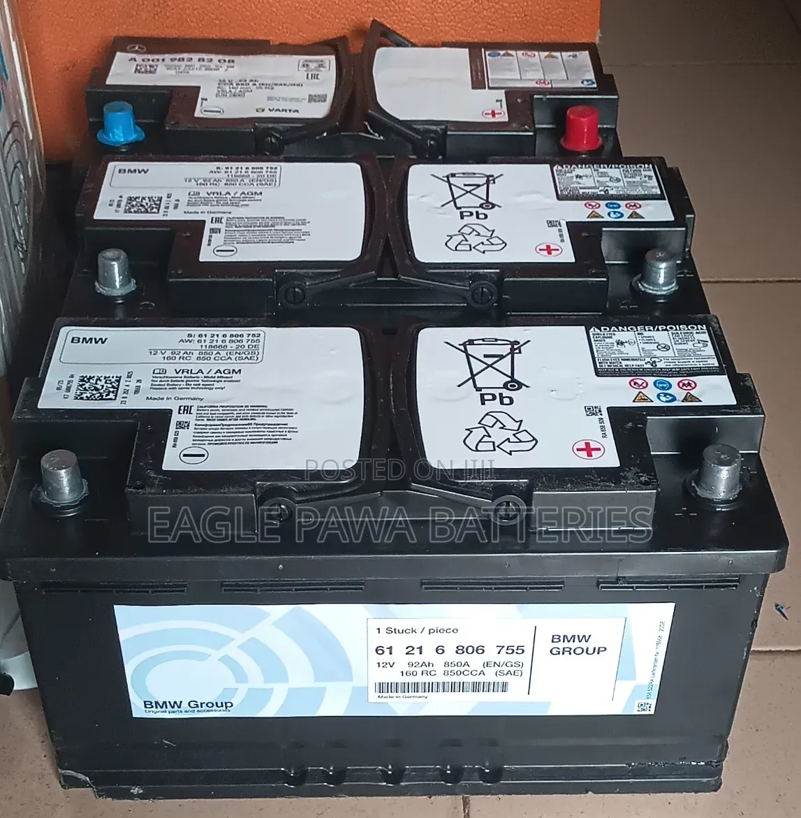 AGM Batteries 95ah