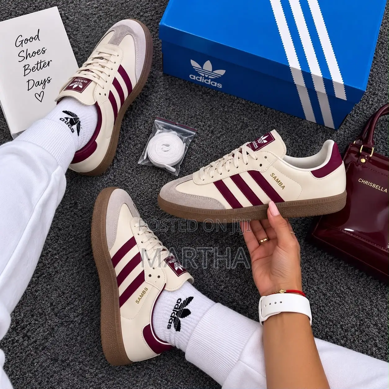 Beautiful Medium Quality Samba Sneakers