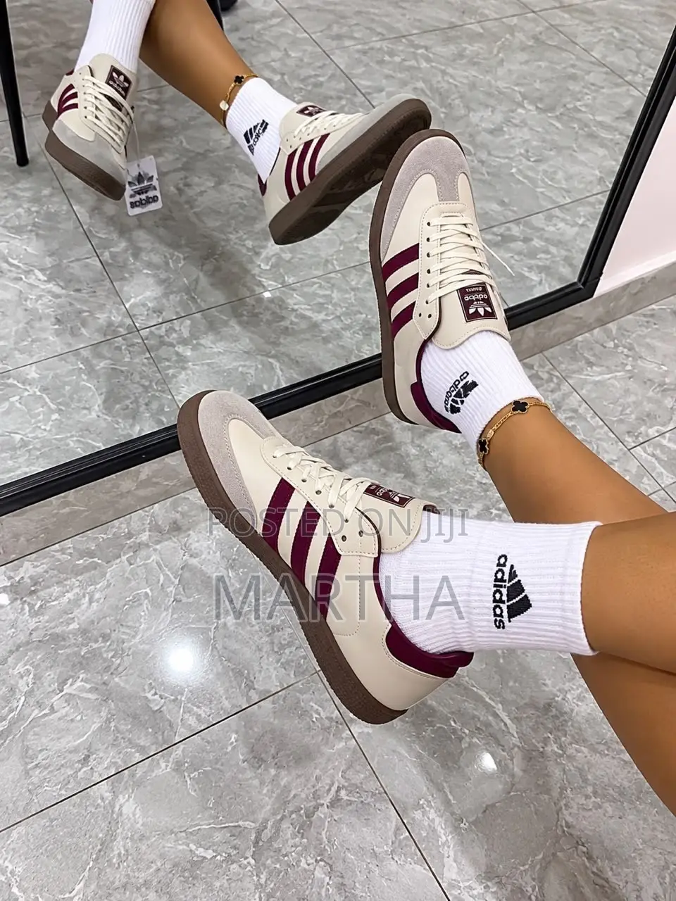 Beautiful Medium Quality Samba Sneakers