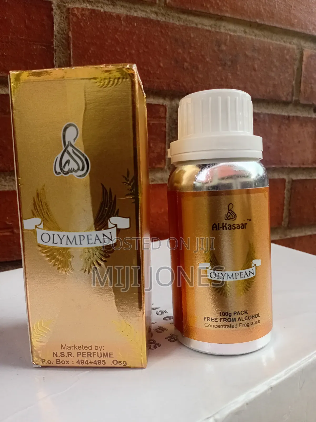 *Olympean 100ml Perfume Oil – Premium 48-Hour Long-Lasting Fragrance*