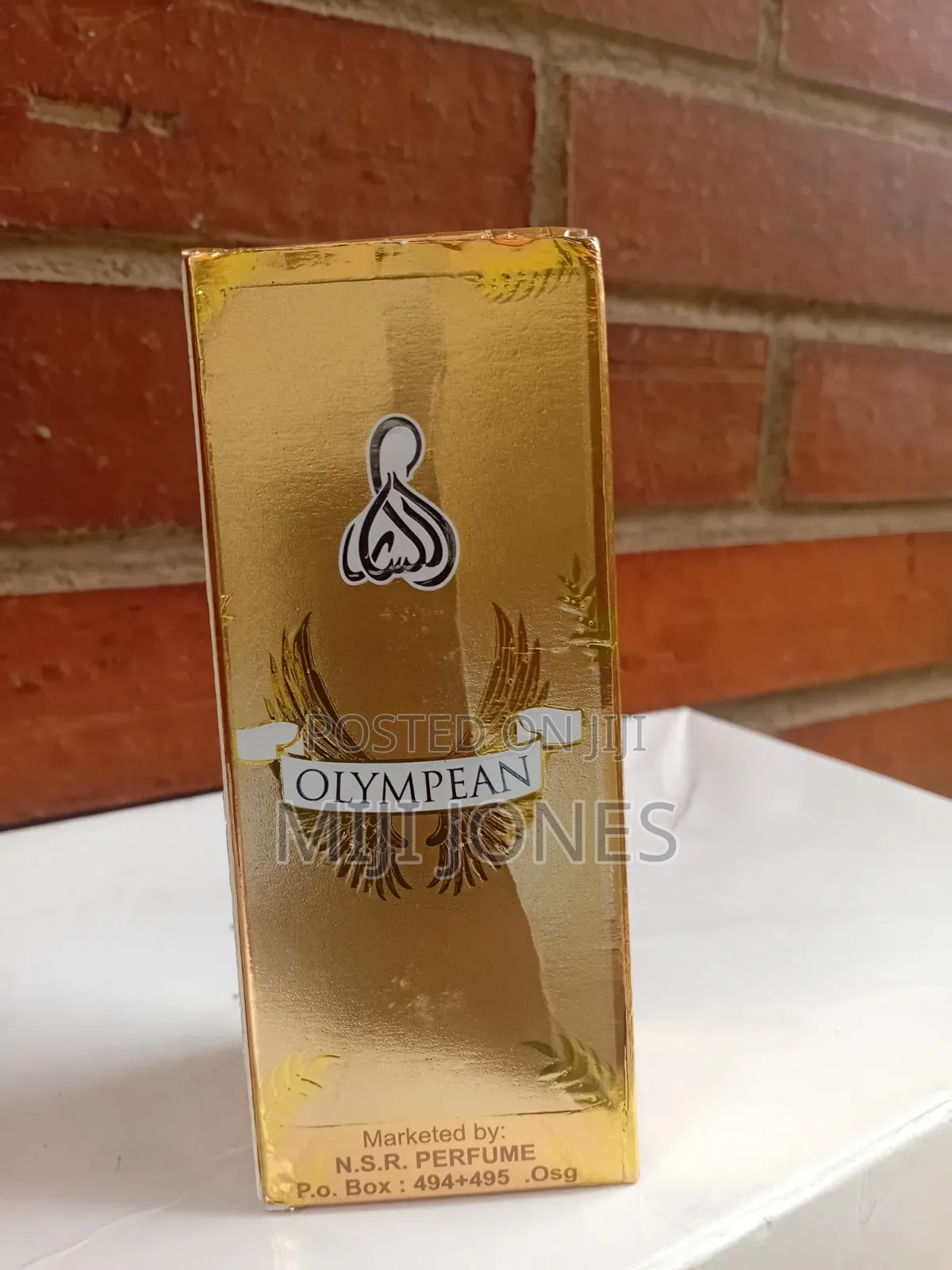 *Olympean 100ml Perfume Oil – Premium 48-Hour Long-Lasting Fragrance*