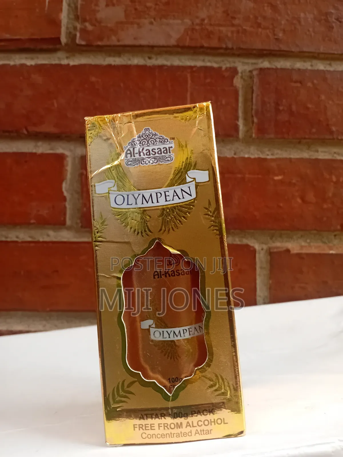 *Olympean 100ml Perfume Oil – Premium 48-Hour Long-Lasting Fragrance*