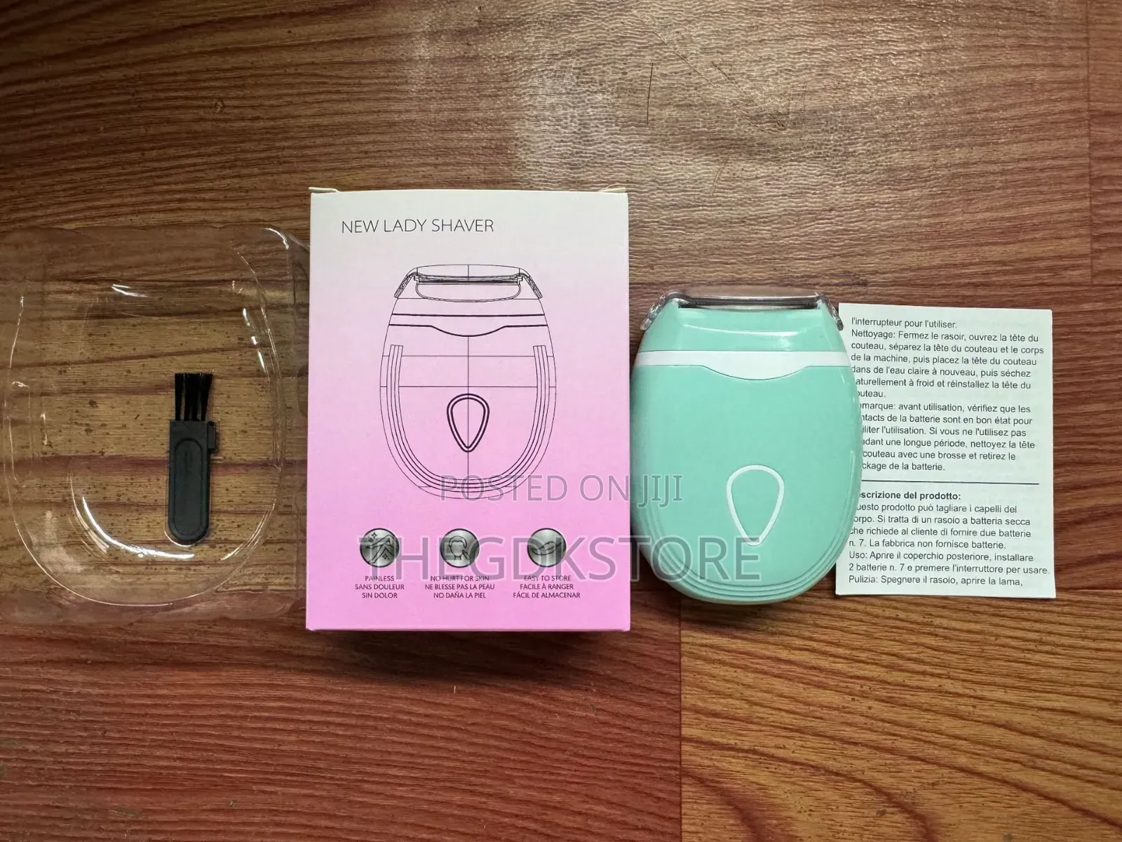 Electric Shaver Device, Mini Lady Shaver