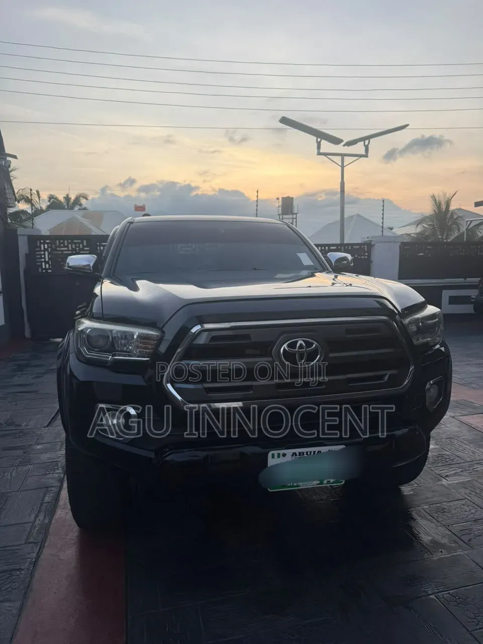Toyota Tacoma 2017 Black