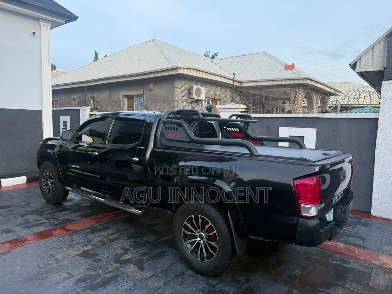 Toyota Tacoma 2017 Black