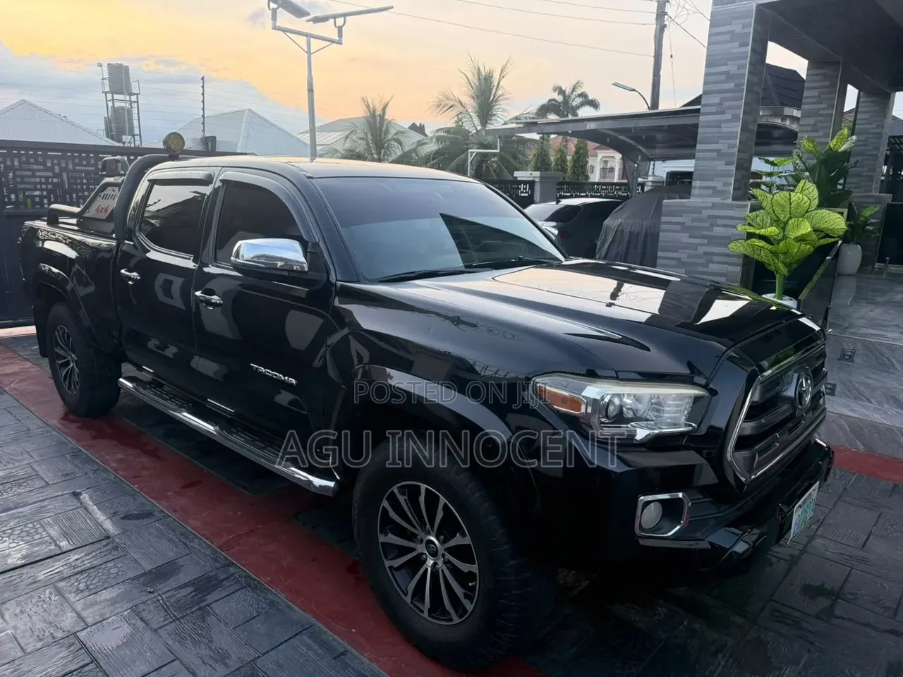 Toyota Tacoma 2017 Black