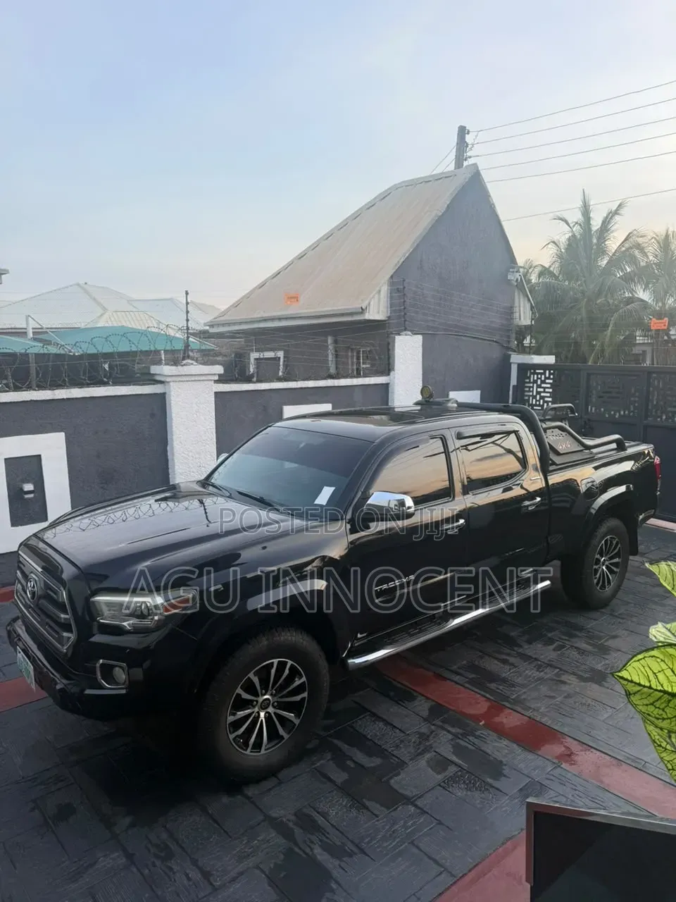 Toyota Tacoma 2017 Black