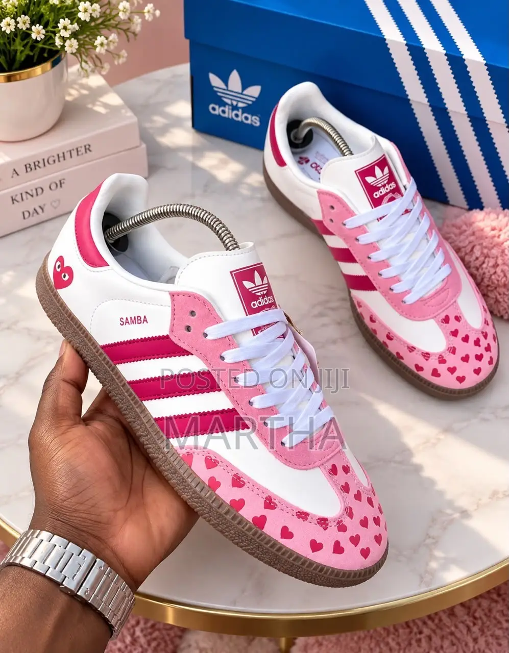 Beautiful Medium Quality Samba Sneakers