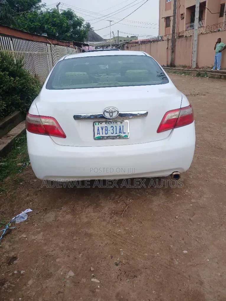 Toyota Camry 2008 White