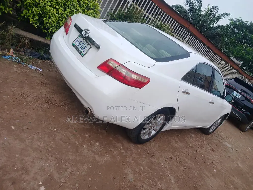 Toyota Camry 2008 White