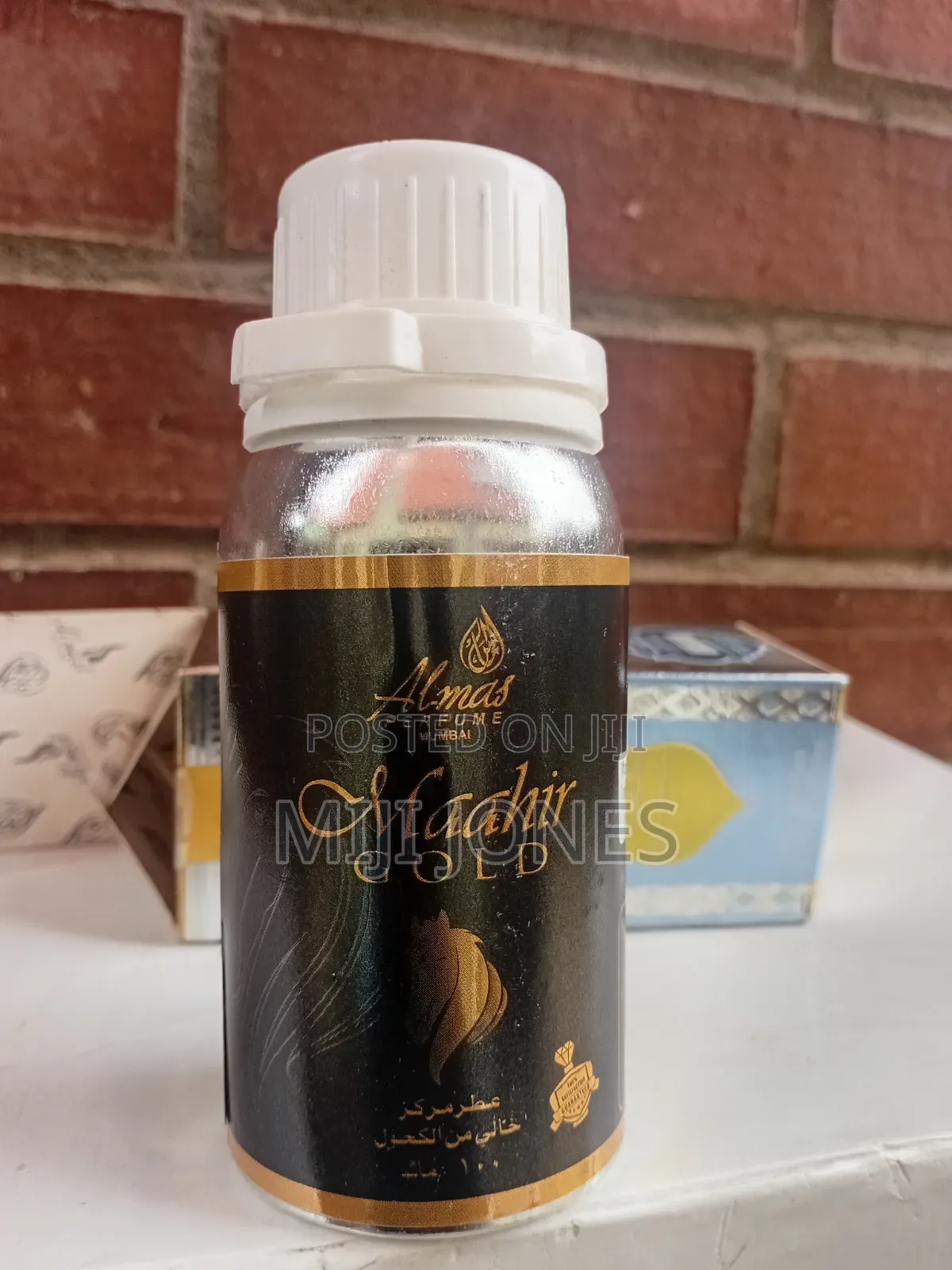 Maahir Gold 100ml Perfume Oil – Premium 48-Hour Long-Lasting Fragrance