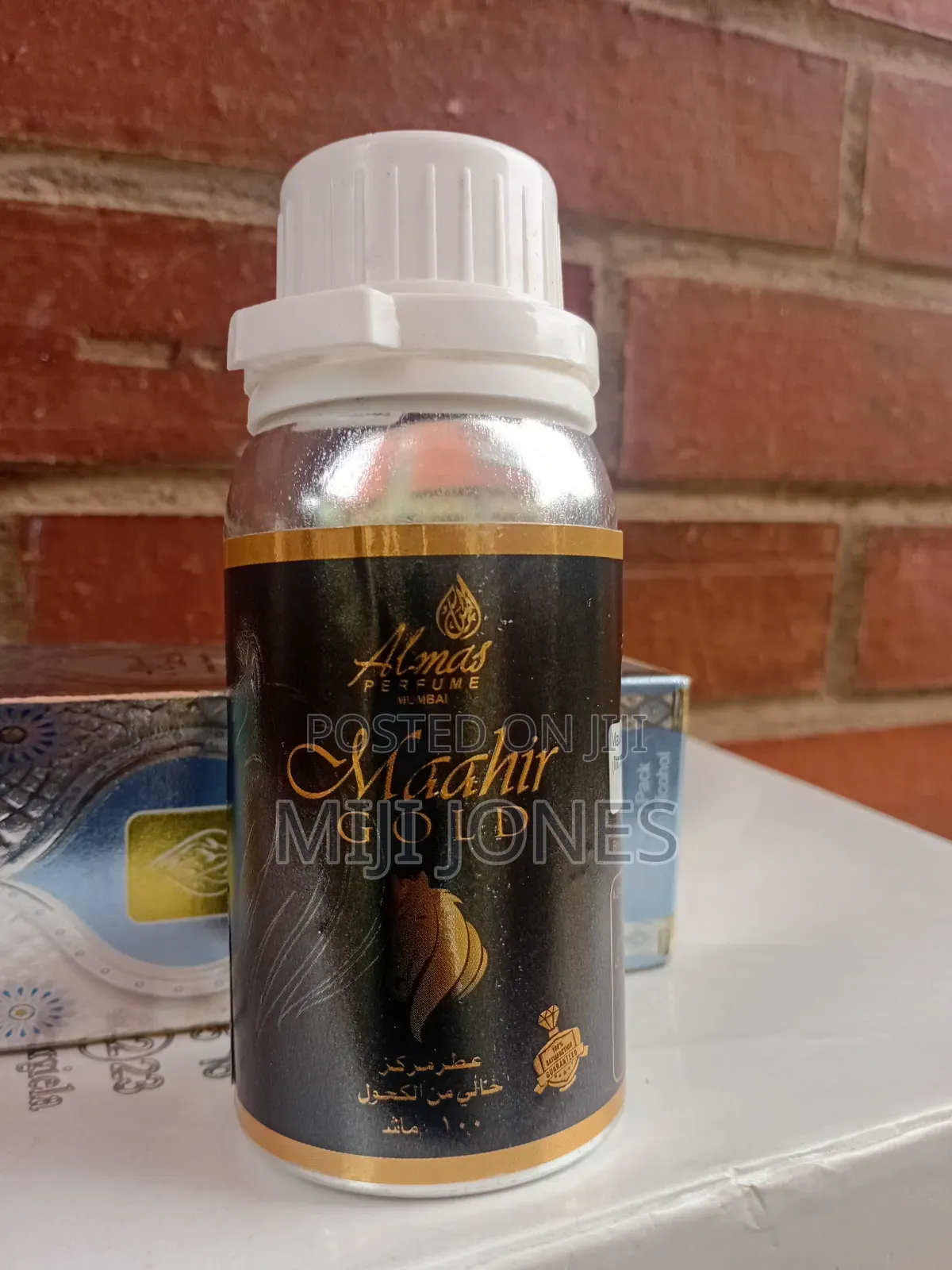Maahir Gold 100ml Perfume Oil – Premium 48-Hour Long-Lasting Fragrance