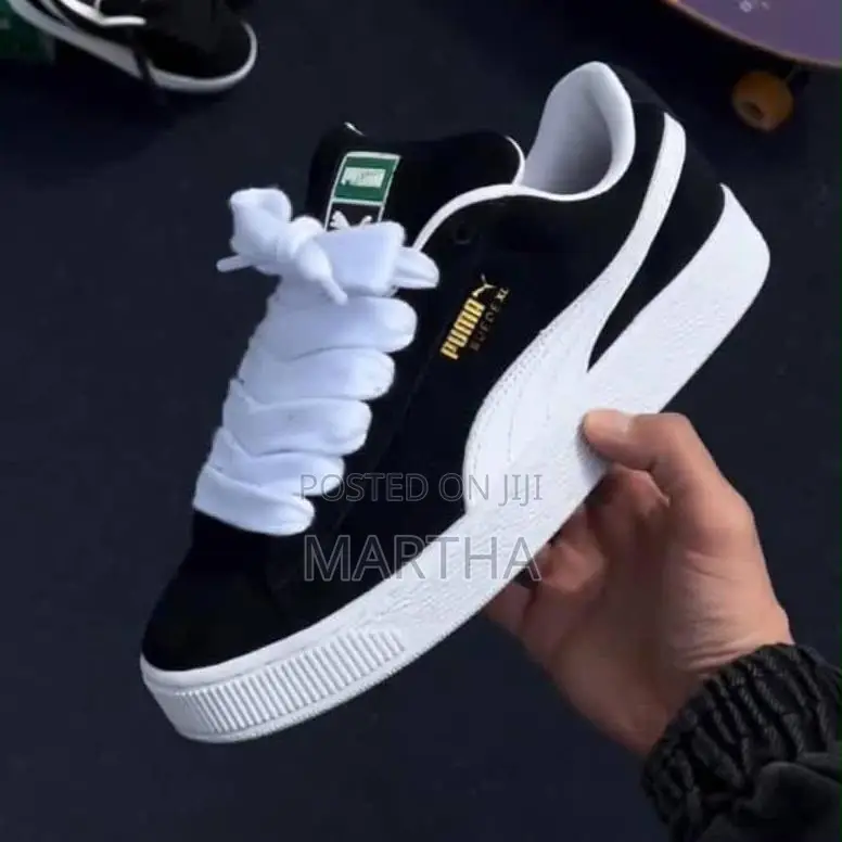 Beautiful Medium Quality Puma Fox Sneakers