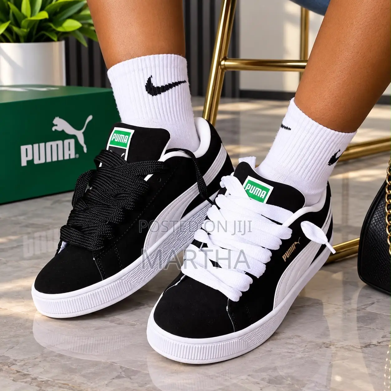 Beautiful Medium Quality Puma Fox Sneakers