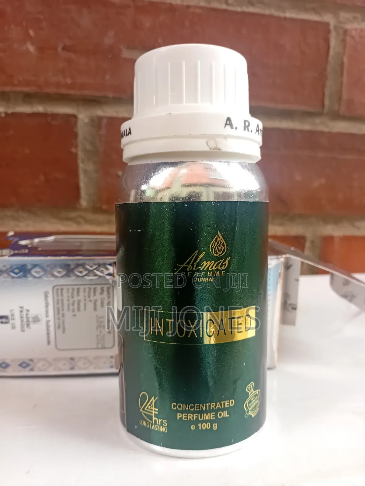 Intoxicated 100ml Perfume Oil – Premium 48-Hour Long-Lasting Fragrance