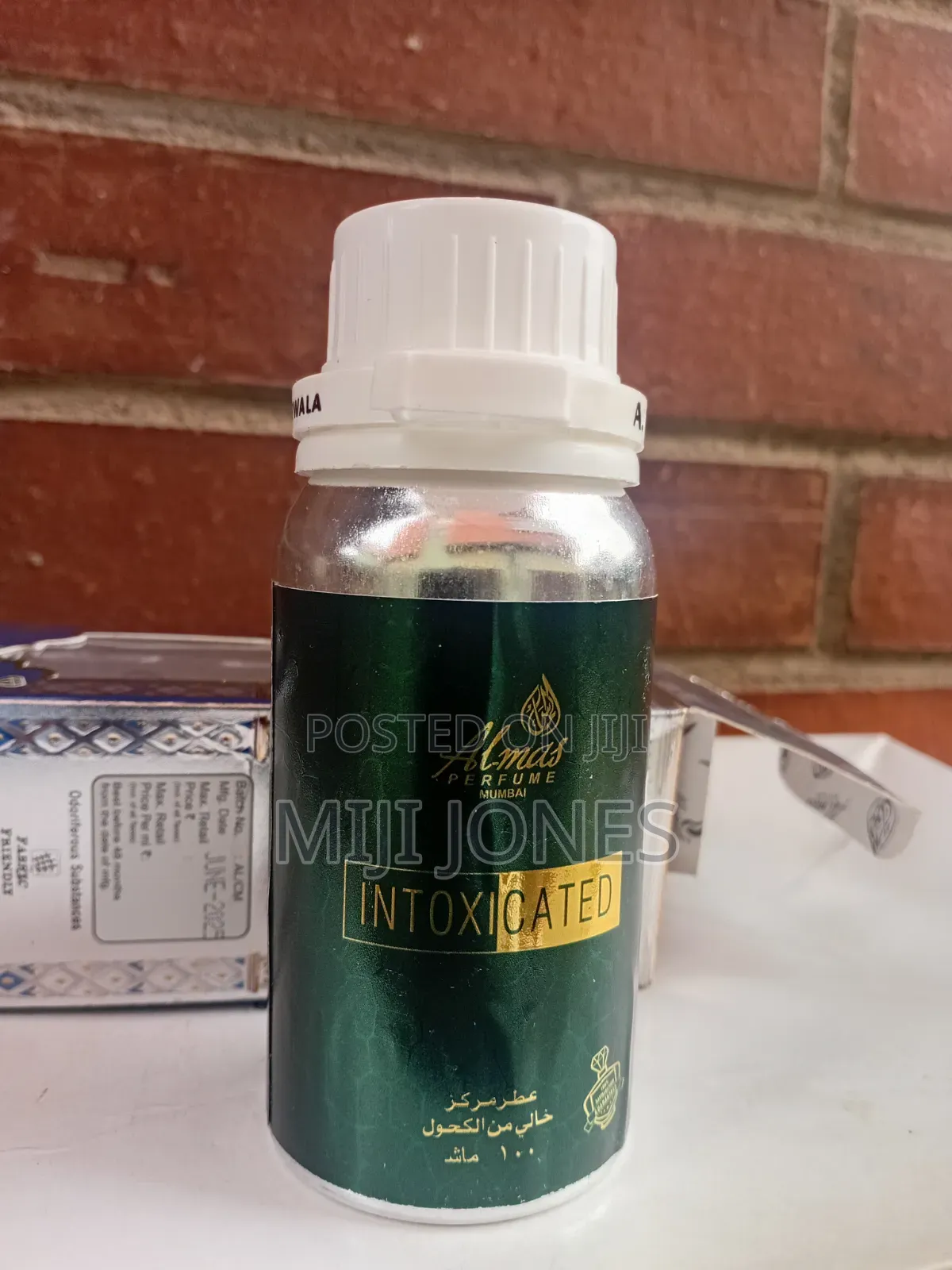 Intoxicated 100ml Perfume Oil – Premium 48-Hour Long-Lasting Fragrance