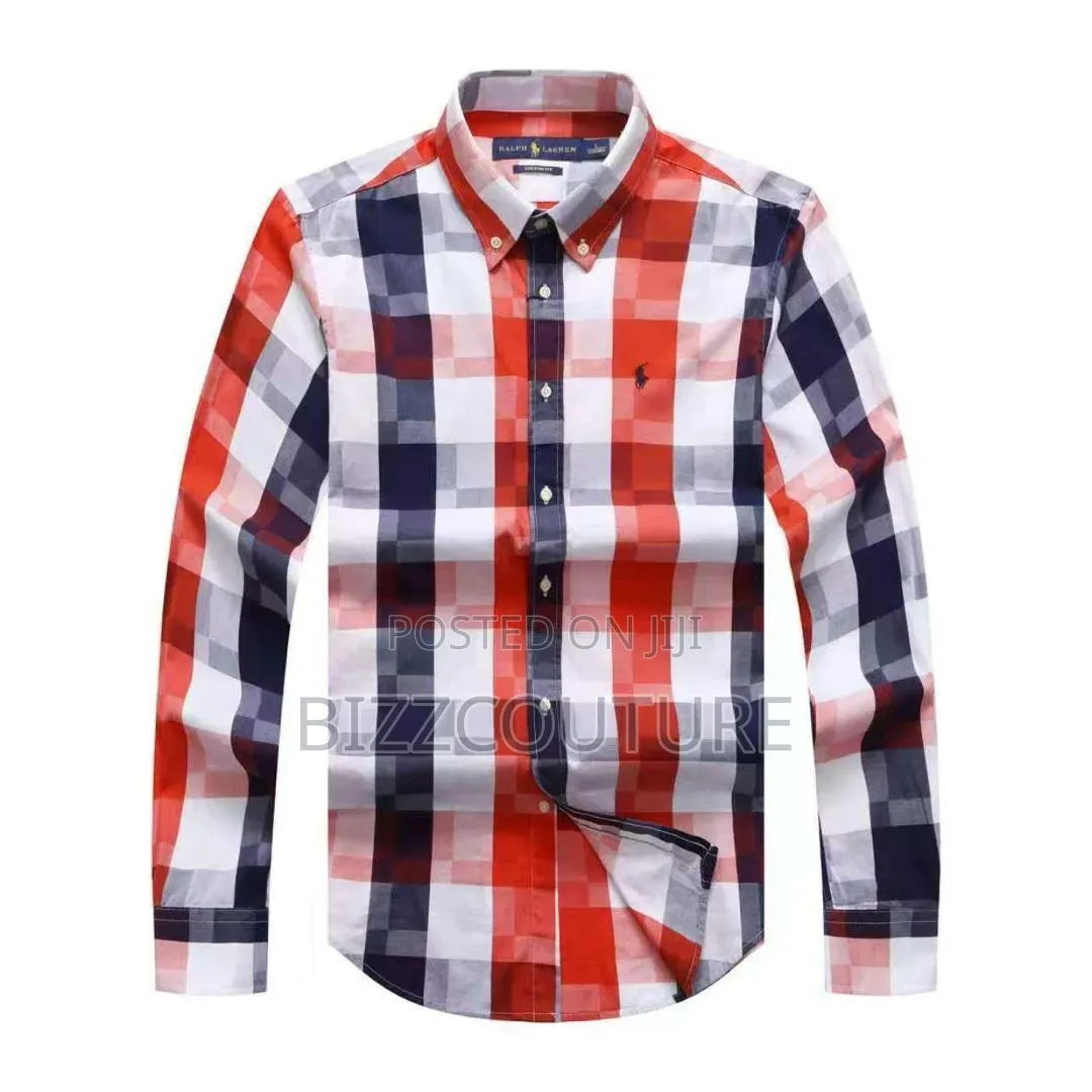 Original Ralph Lauren Checkered Shirts 100% Authentic Guaranteed