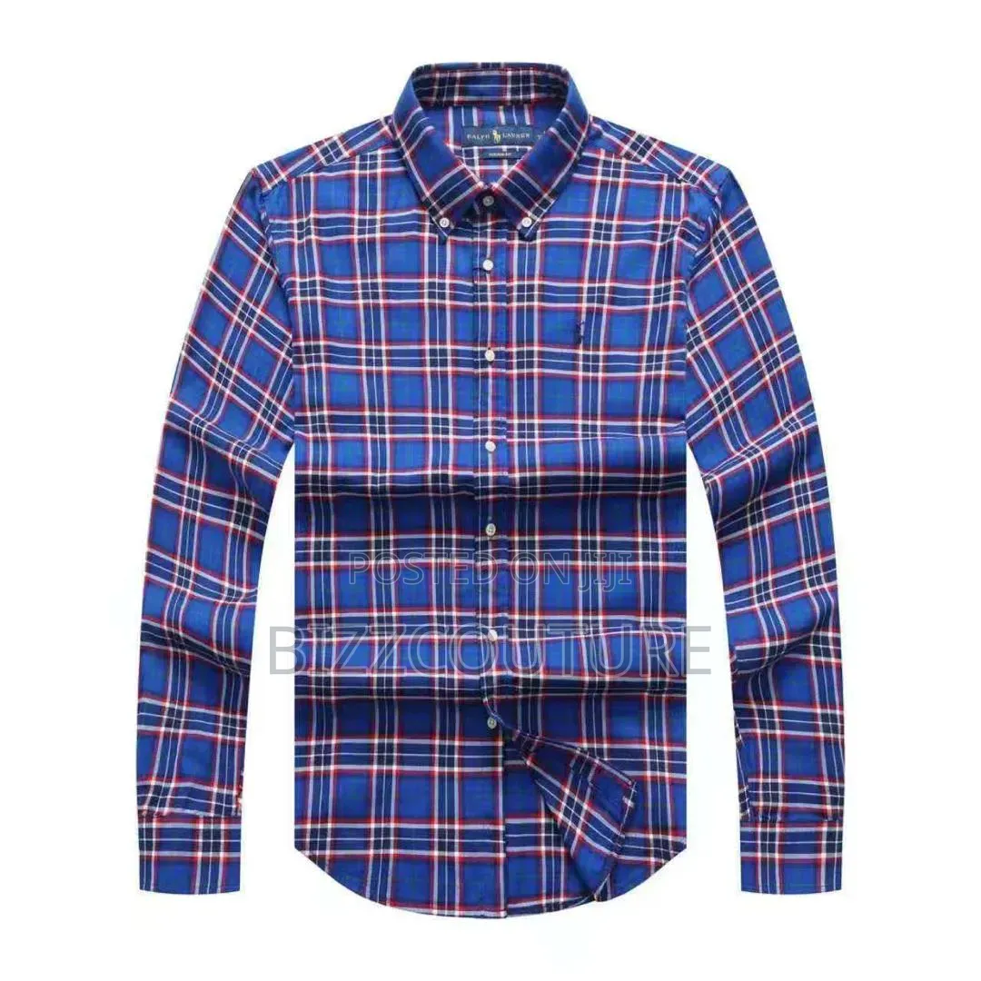 Original Ralph Lauren Checkered Shirts 100% Authentic Guaranteed