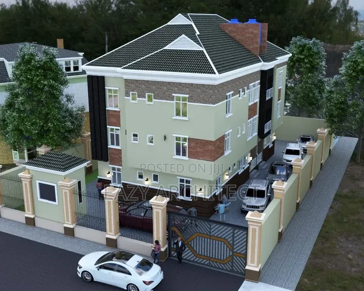 4 Bedroom Duplex, 4 Bedroom Burgalow Design in Abuja