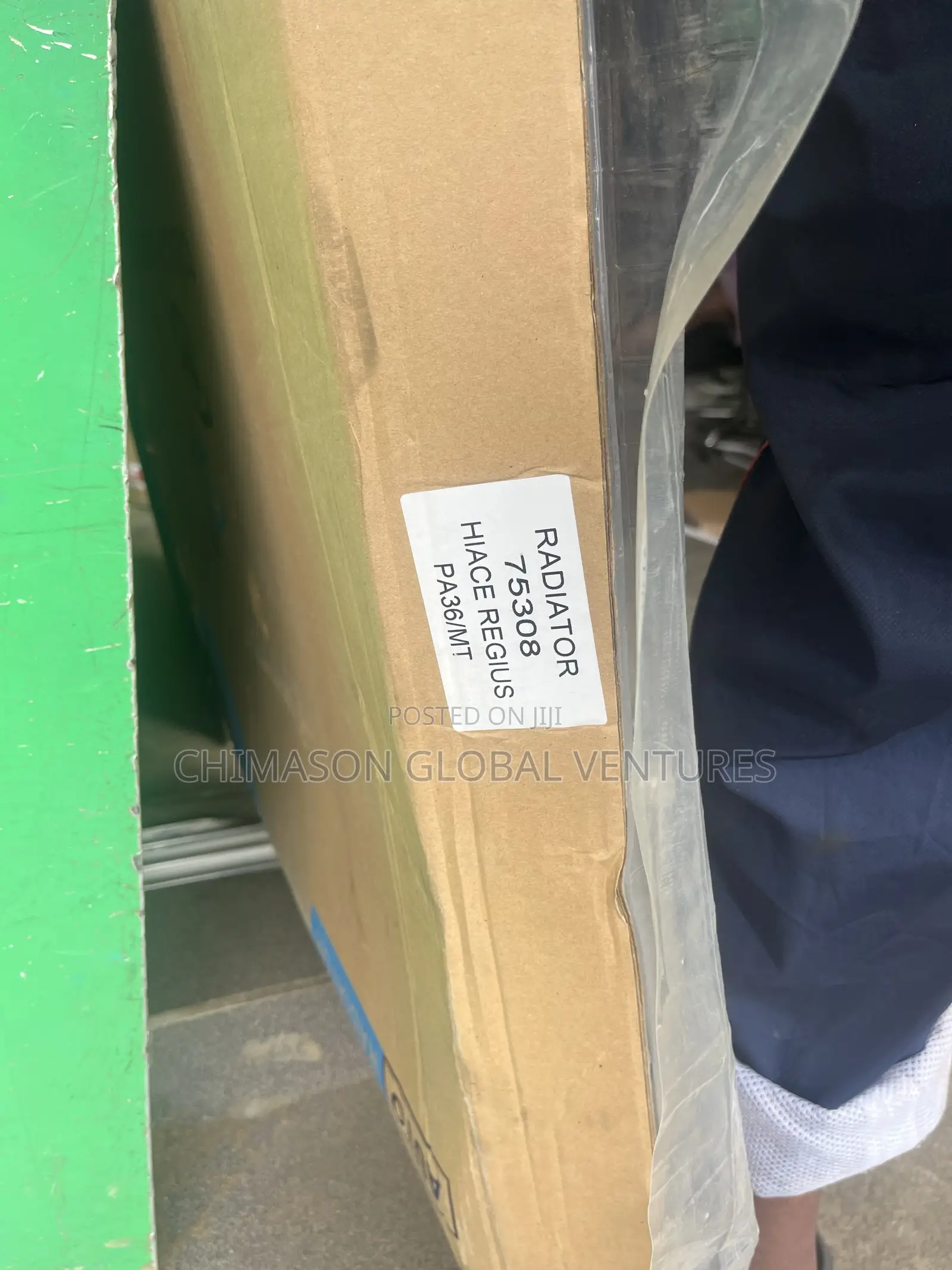 HiAce Radiator