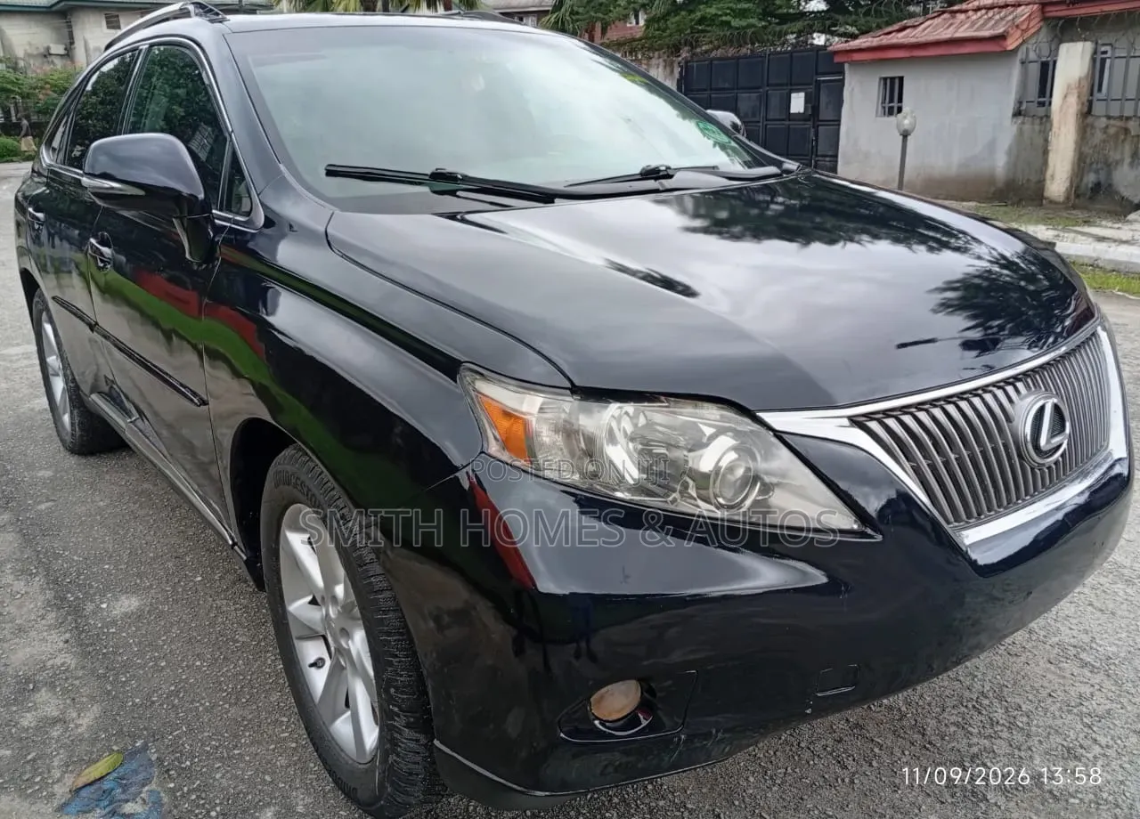 Lexus RX 350 2010 Black