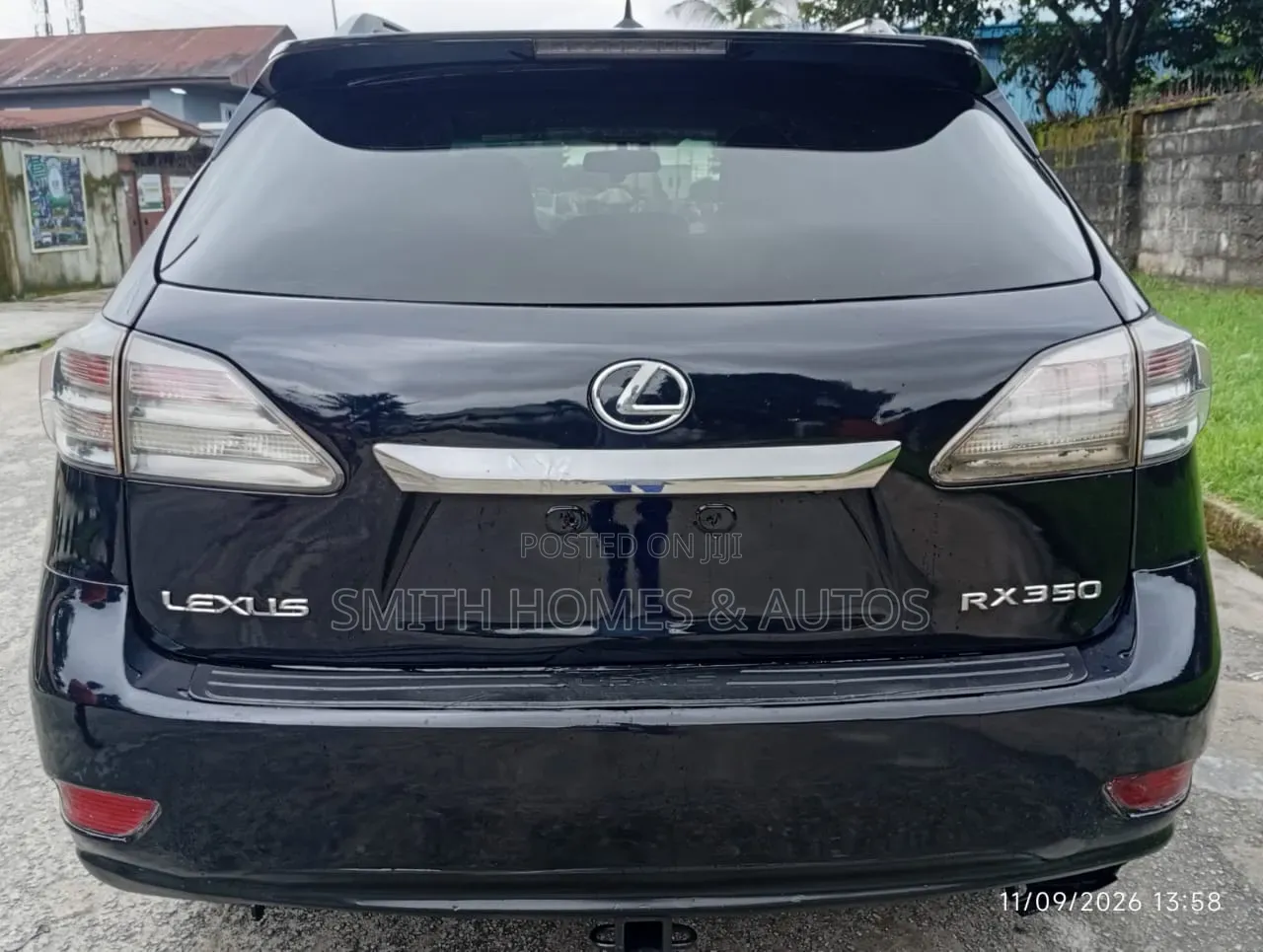 Lexus RX 350 2010 Black