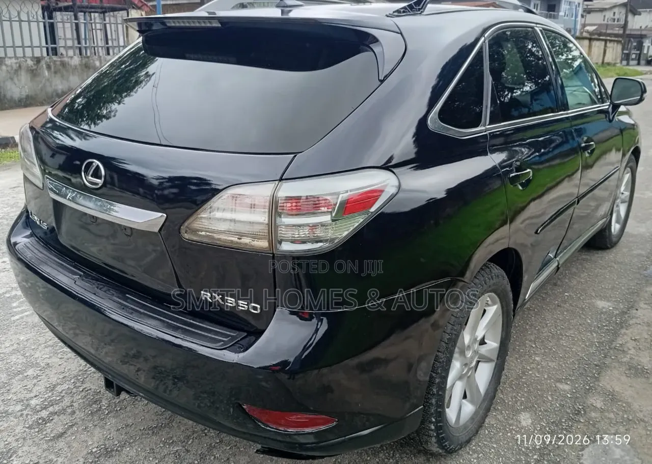 Lexus RX 350 2010 Black