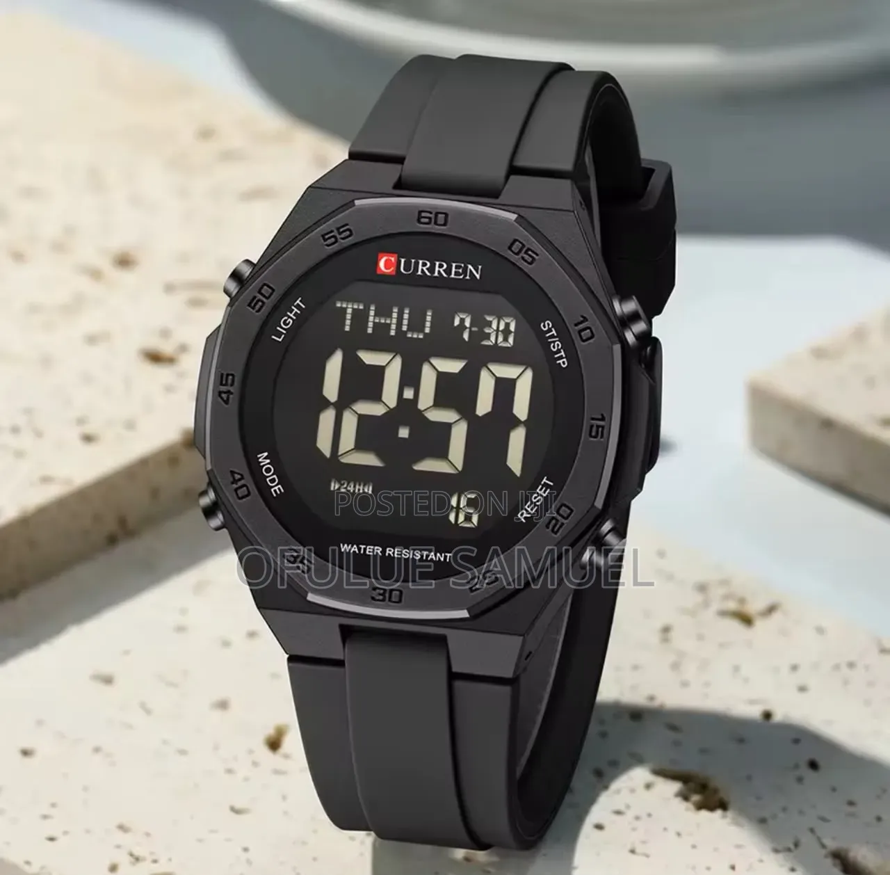 High Quality Curen Digital Wristwatch