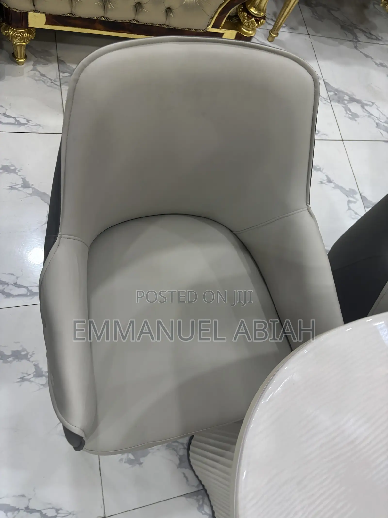 Marble Dining Table Set