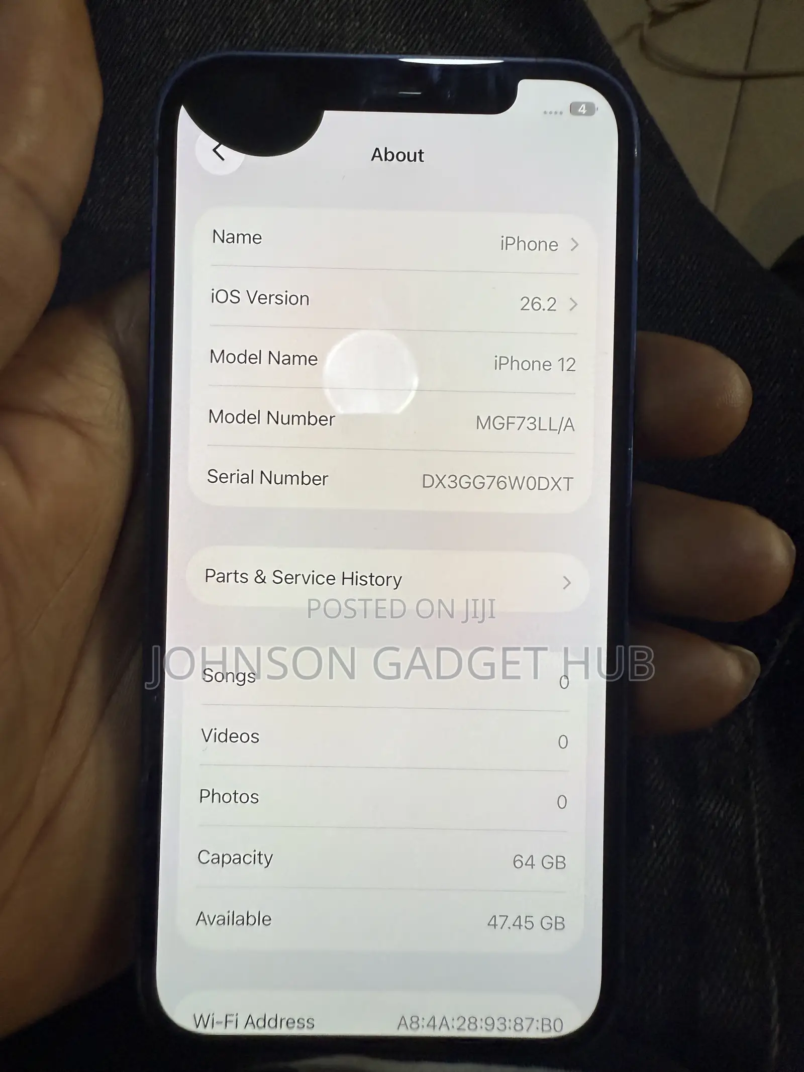Apple iPhone 12 64 GB Blue