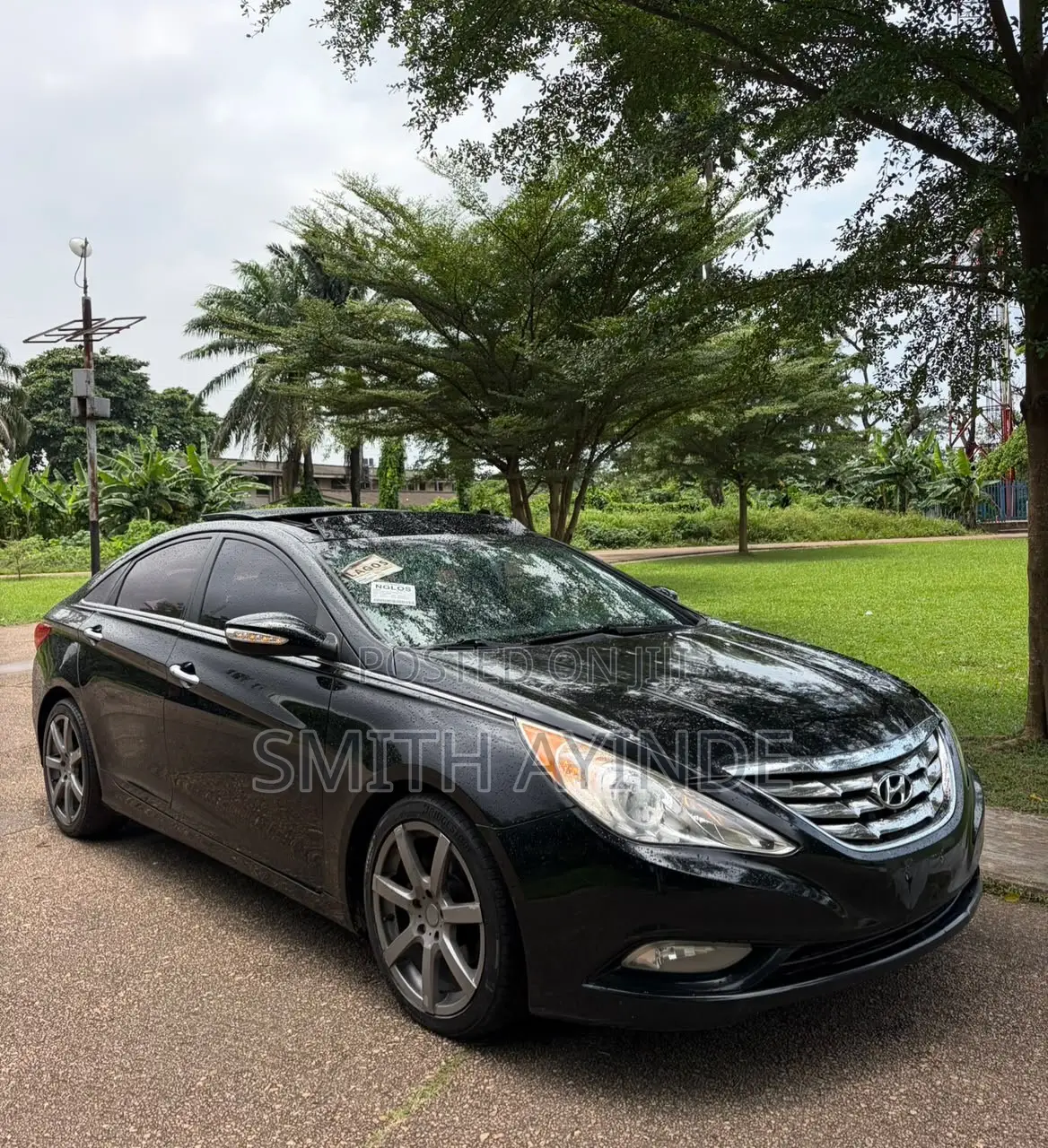 Hyundai Sonata Limited Sedan FWD (2.4L 4cyl 6A) 2013 Black