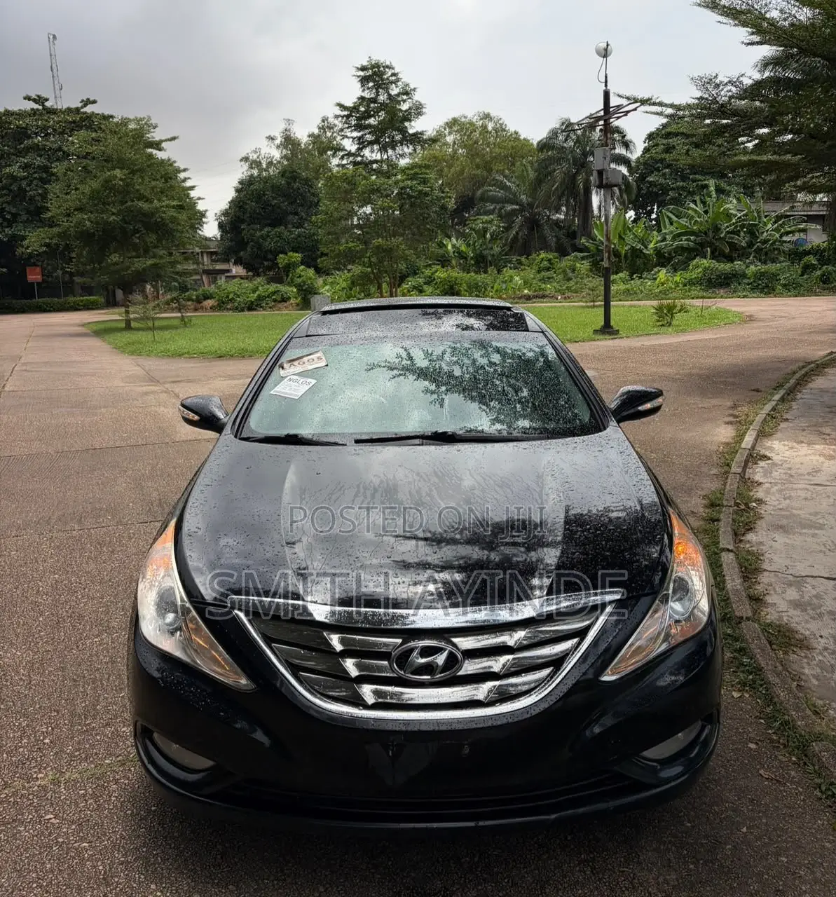 Hyundai Sonata Limited Sedan FWD (2.4L 4cyl 6A) 2013 Black