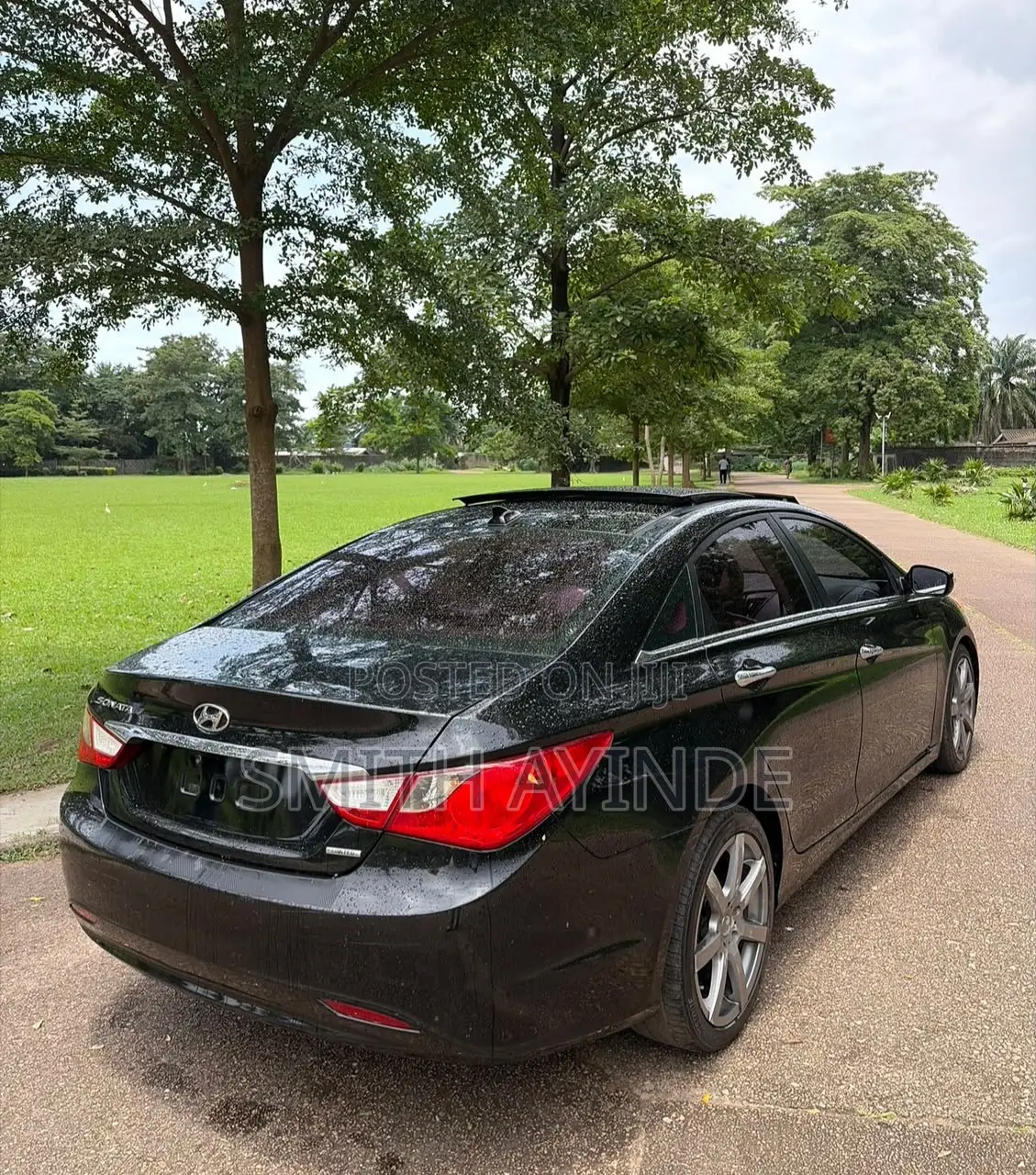 Hyundai Sonata Limited Sedan FWD (2.4L 4cyl 6A) 2013 Black